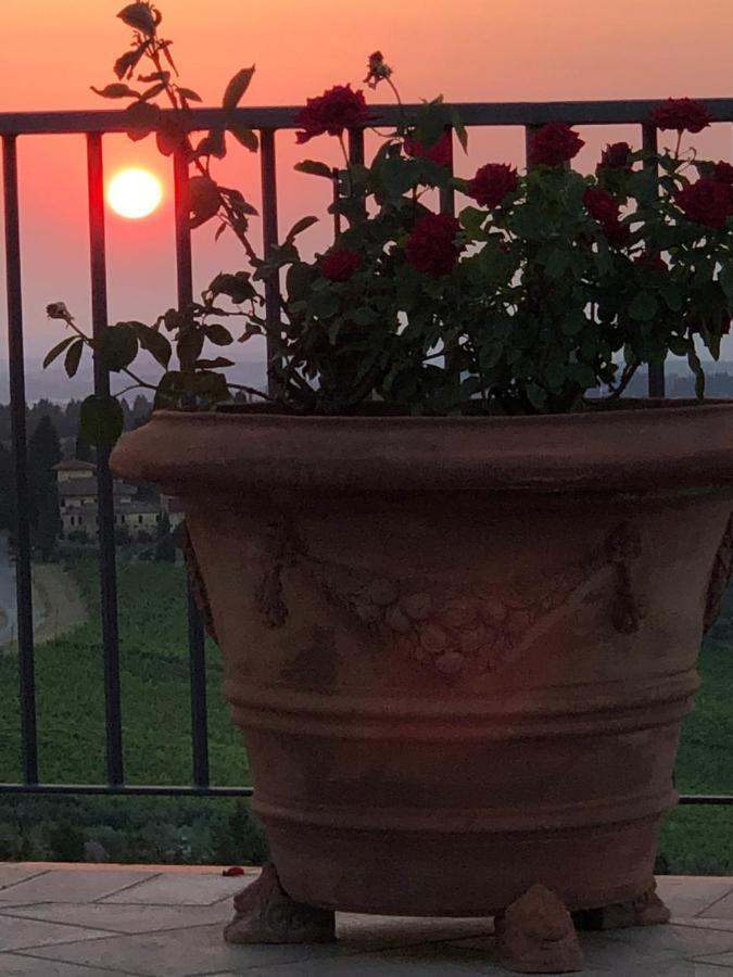 Podere Ghiole Montespertoli Luaran gambar