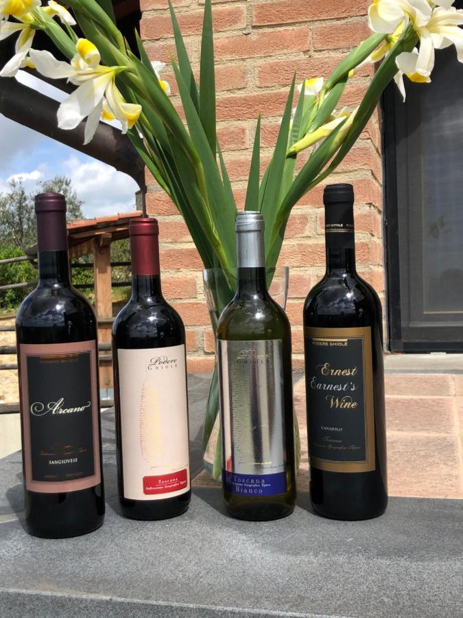 Podere Ghiole Montespertoli Luaran gambar