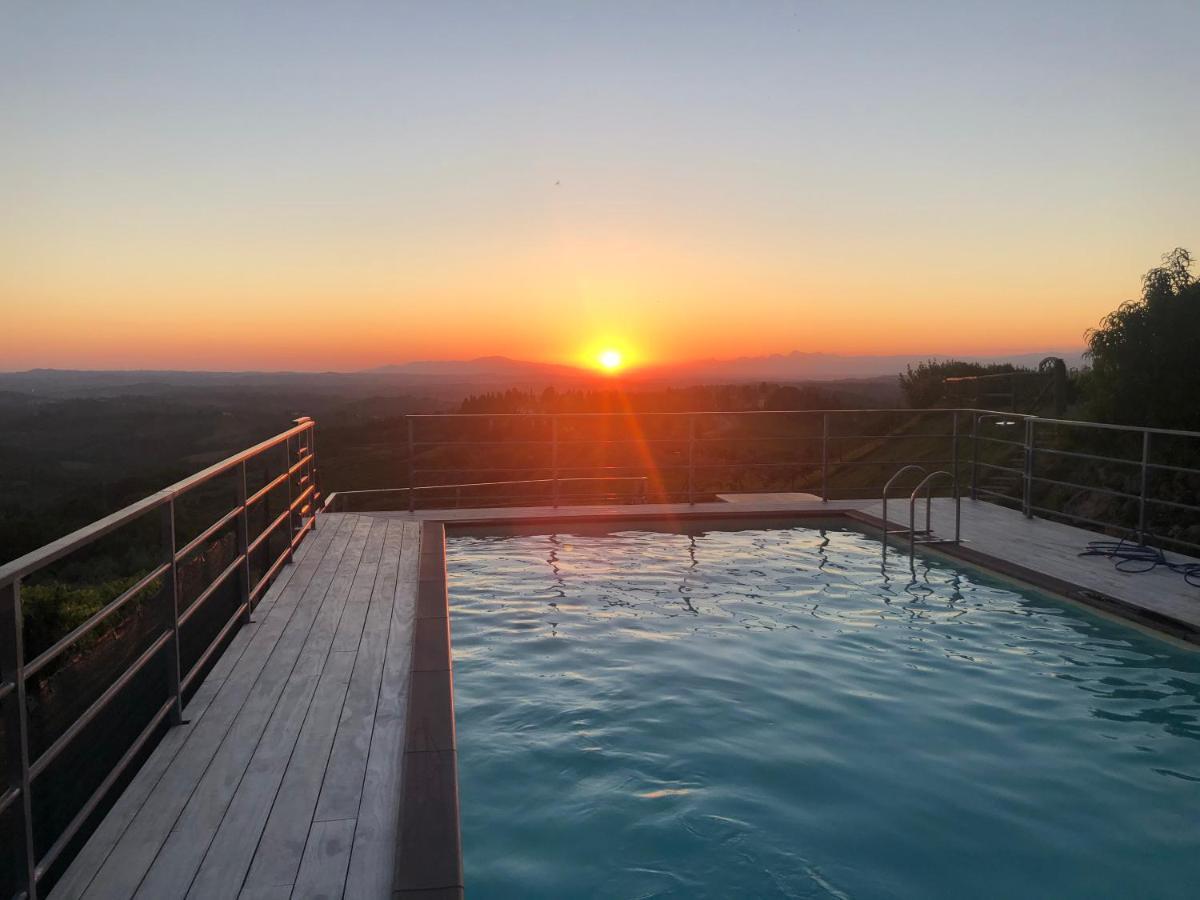Podere Ghiole Montespertoli Luaran gambar