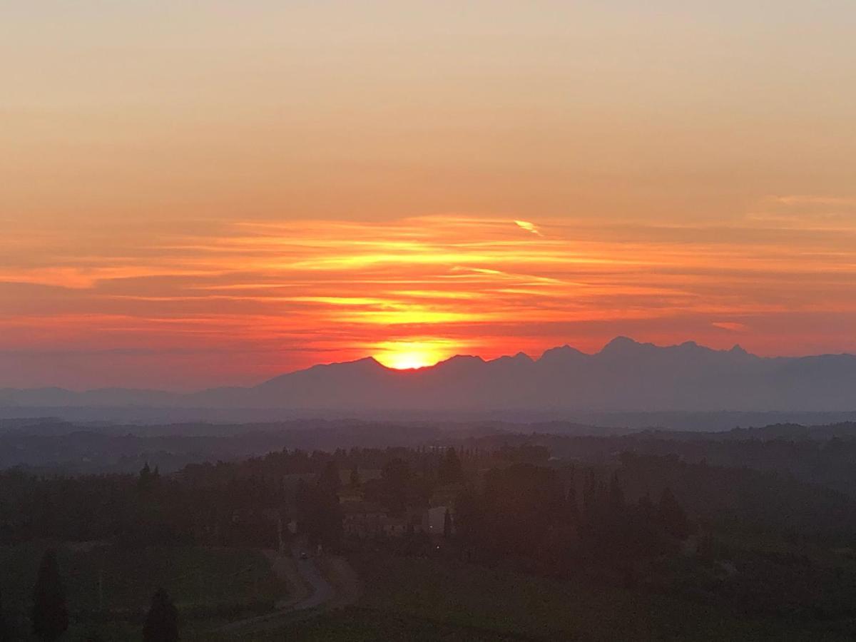 Podere Ghiole Montespertoli Luaran gambar