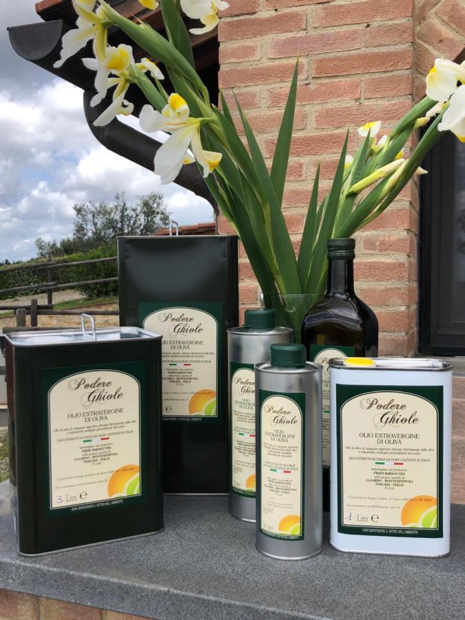 Podere Ghiole Montespertoli Luaran gambar