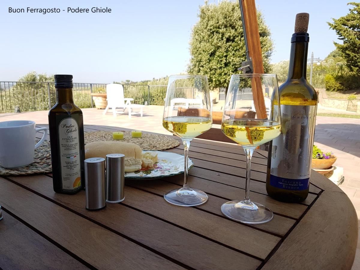 Podere Ghiole Montespertoli Luaran gambar