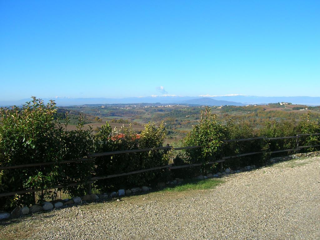 Podere Ghiole Montespertoli Luaran gambar