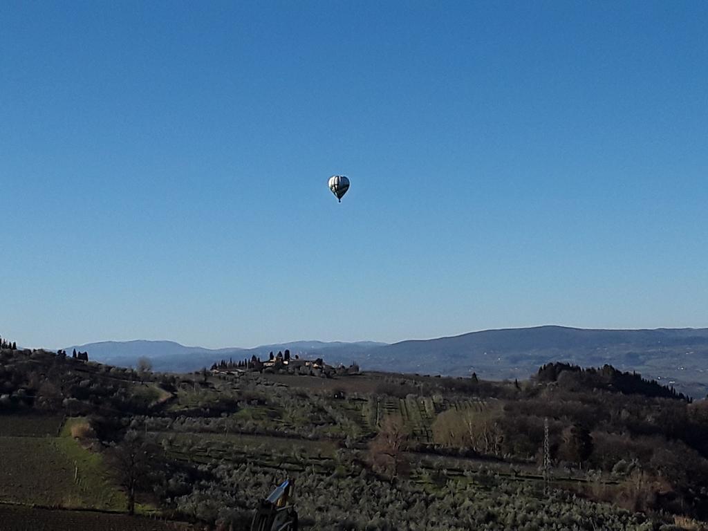 Podere Ghiole Montespertoli Luaran gambar