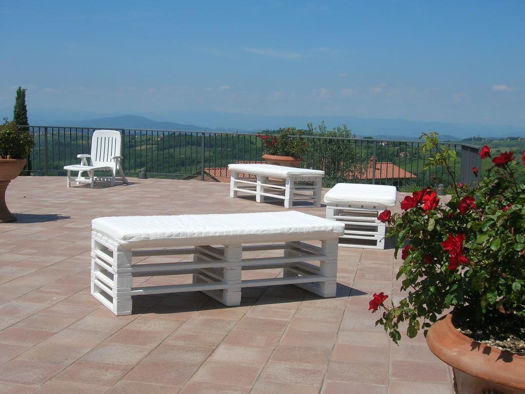 Podere Ghiole Montespertoli Luaran gambar