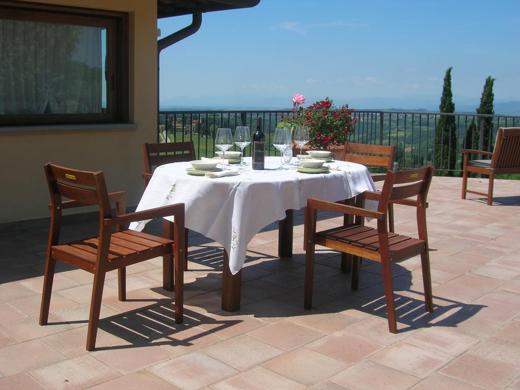 Podere Ghiole Montespertoli Luaran gambar