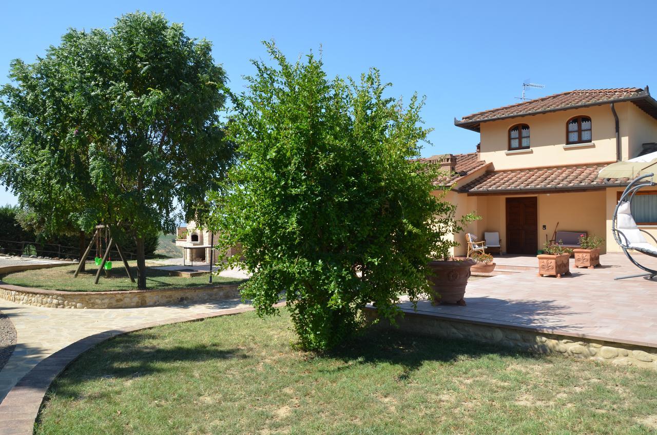 Podere Ghiole Montespertoli Luaran gambar