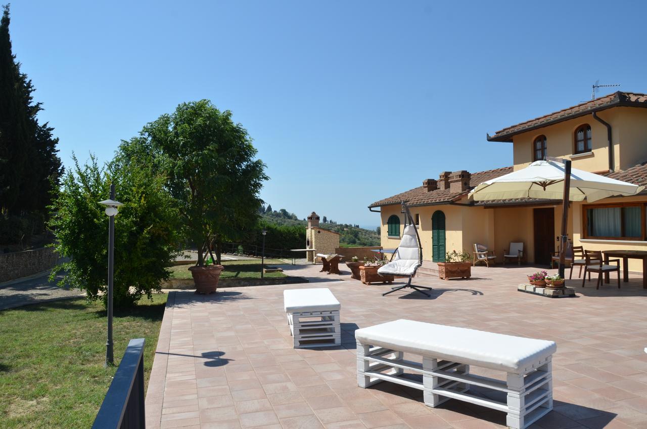 Podere Ghiole Montespertoli Luaran gambar