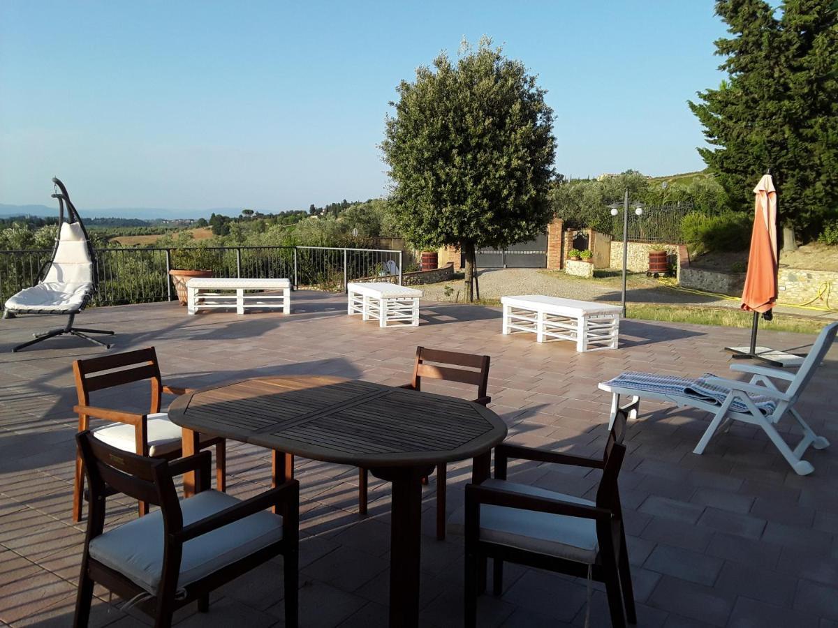 Podere Ghiole Montespertoli Luaran gambar